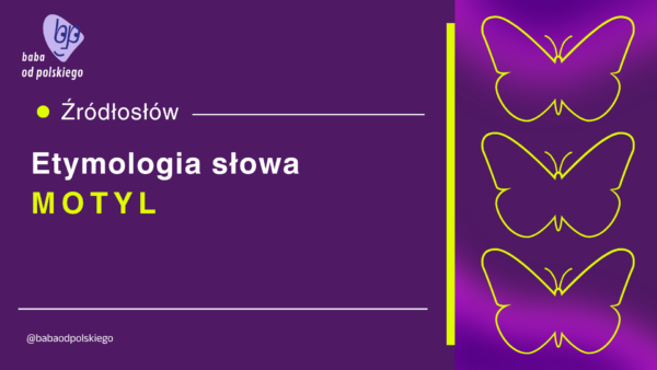 motyl etymologia