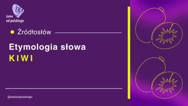 kiwi etymologia
