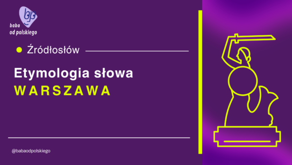 warszawa etymologia