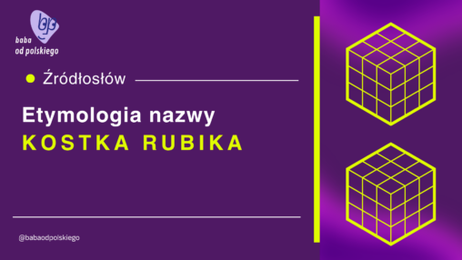 kostka rubika etymologia
