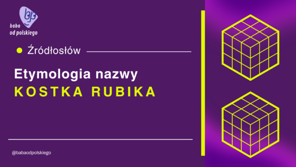 kostka rubika etymologia