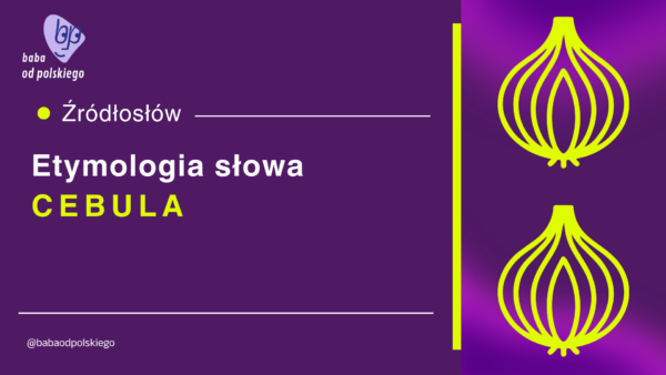 cebula etymologia