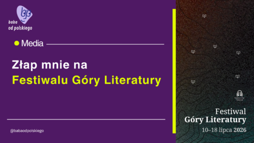 festiwal góry literatury