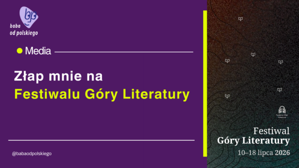 festiwal góry literatury