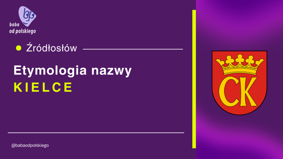 kielce etymologia