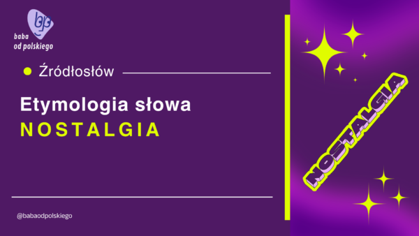 nostalgia etymologia