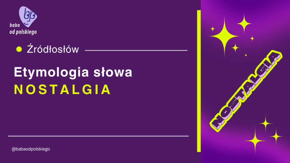 nostalgia etymologia
