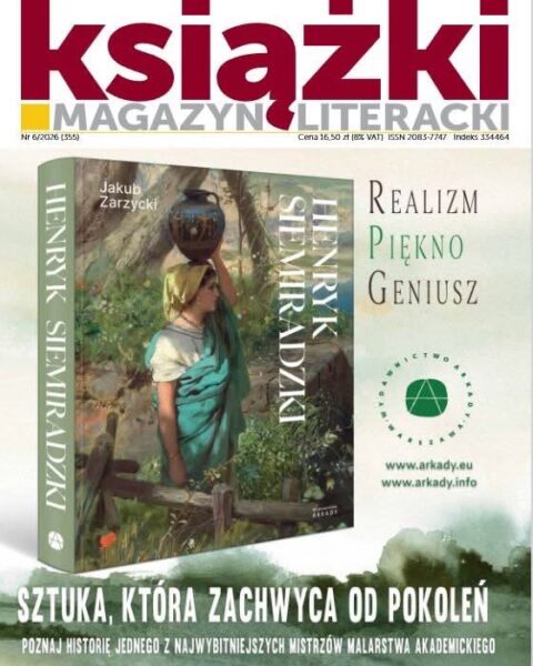 magazyn literacki książki