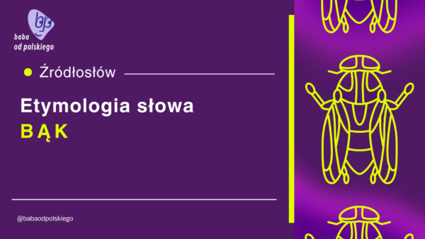 bąk etymologia