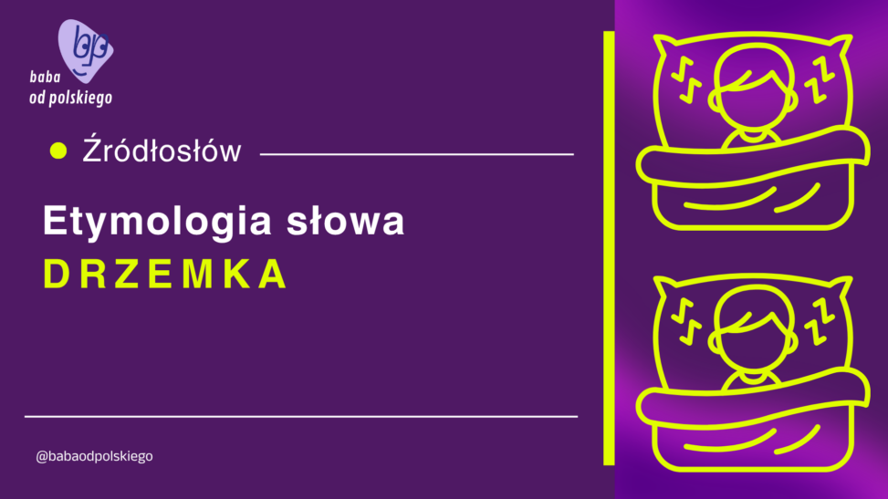 drzemka etymologia