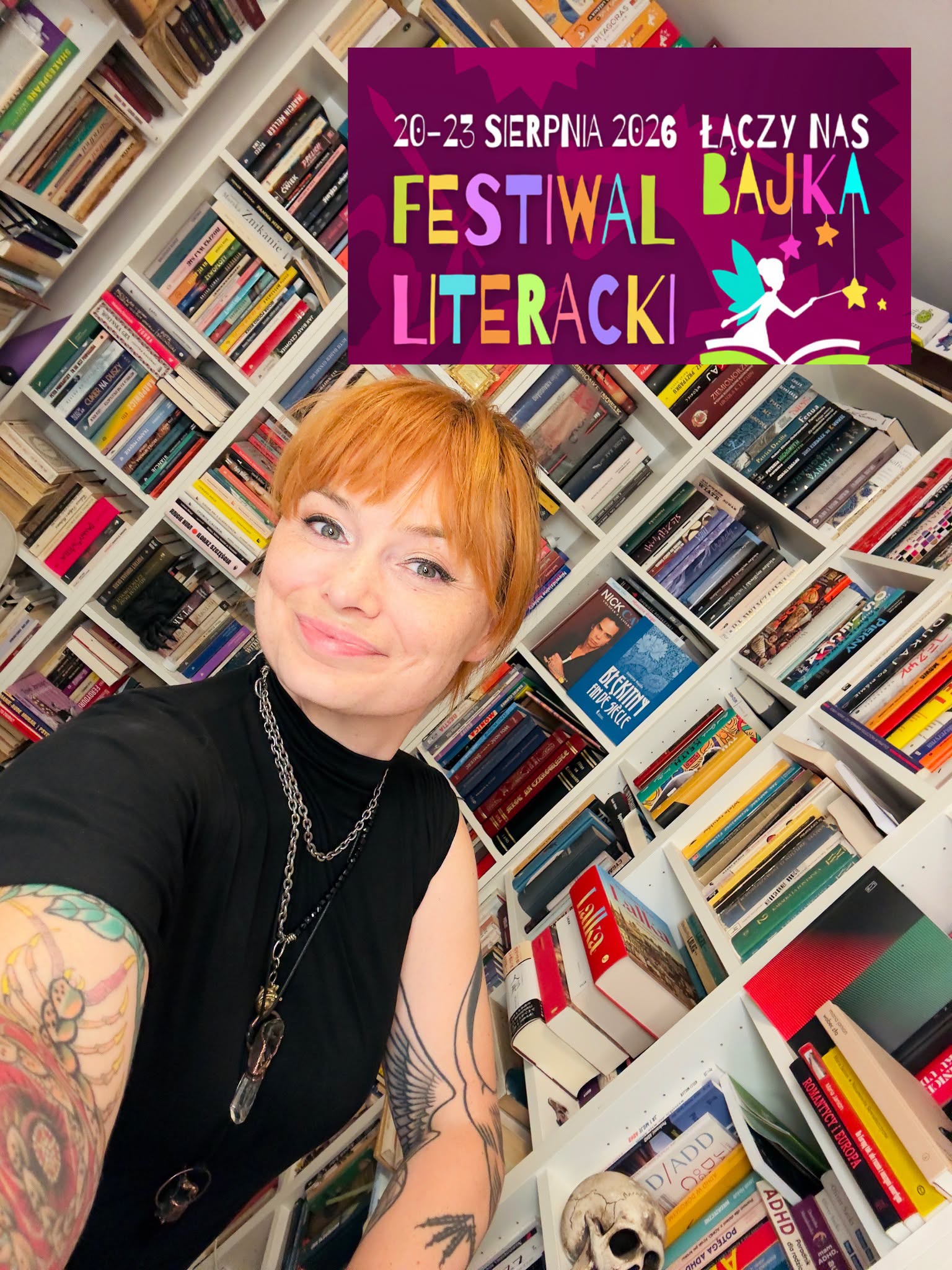 Byłam na Festiwalu Literackim „Łączy nas bajka” w Rzeszowie