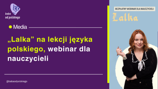 lalka na lekcji języka polskiego