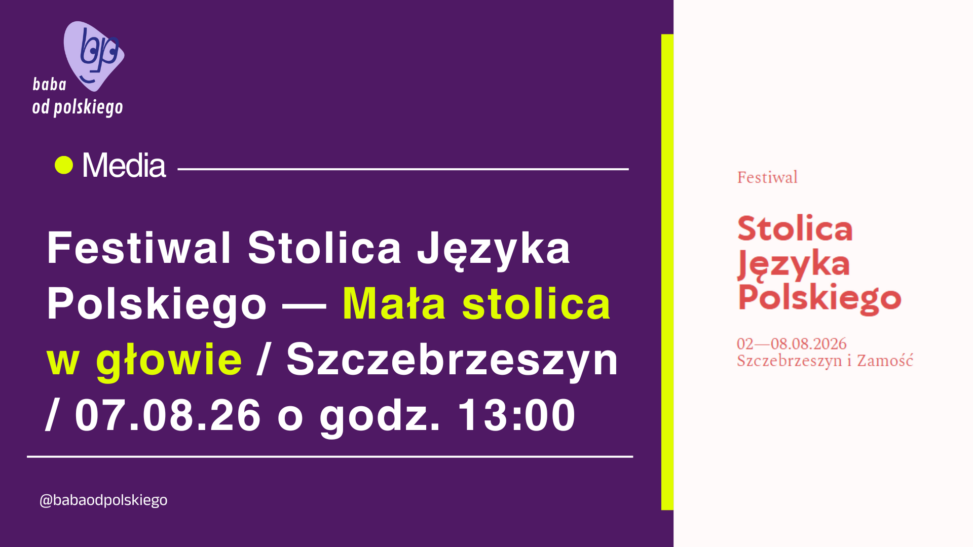stolica języka polskiego