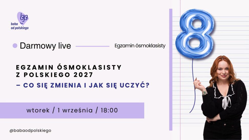 Egzamin ósmoklasisty w 2027