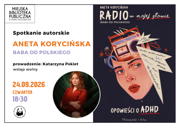 Biblioteka w Mińsku Mazowieckim