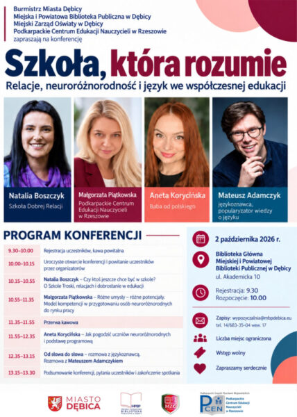 szkoła, która rozumie