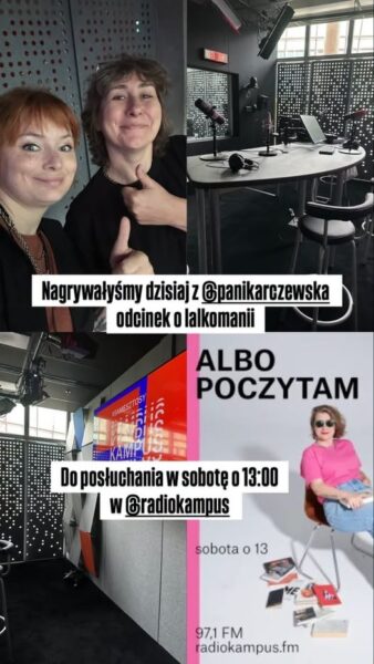 albo poczytam