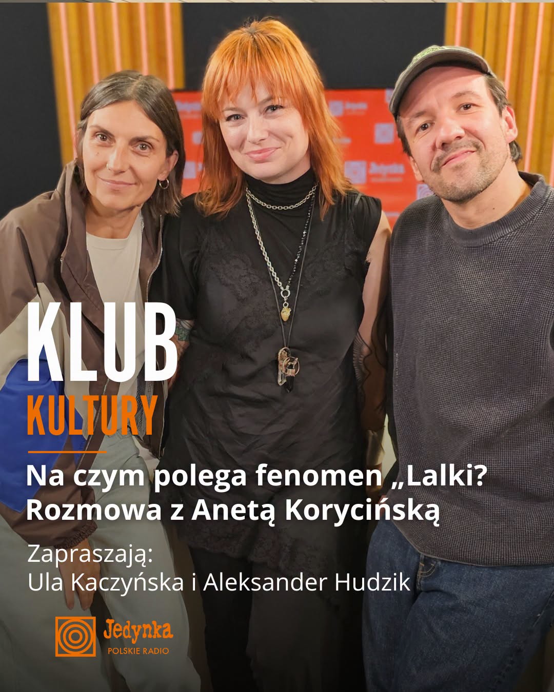 Byłam gościnią w programie „Klub Kultury” na antenie radiowej Jedynki