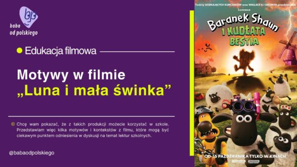 Baranek Shaun i kudłata bestia