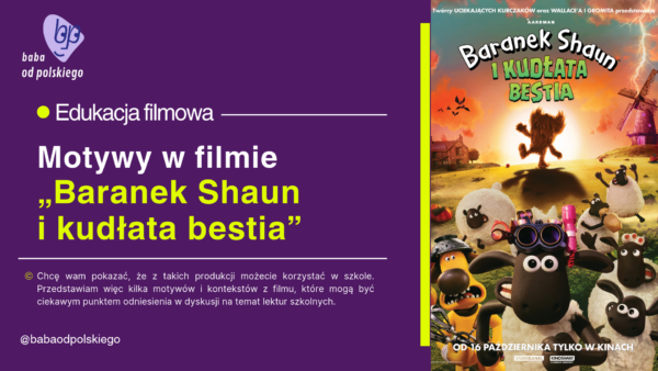 Baranek Shaun i kudłata bestia