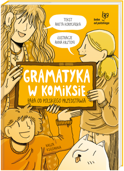 gramatyka w komiksie