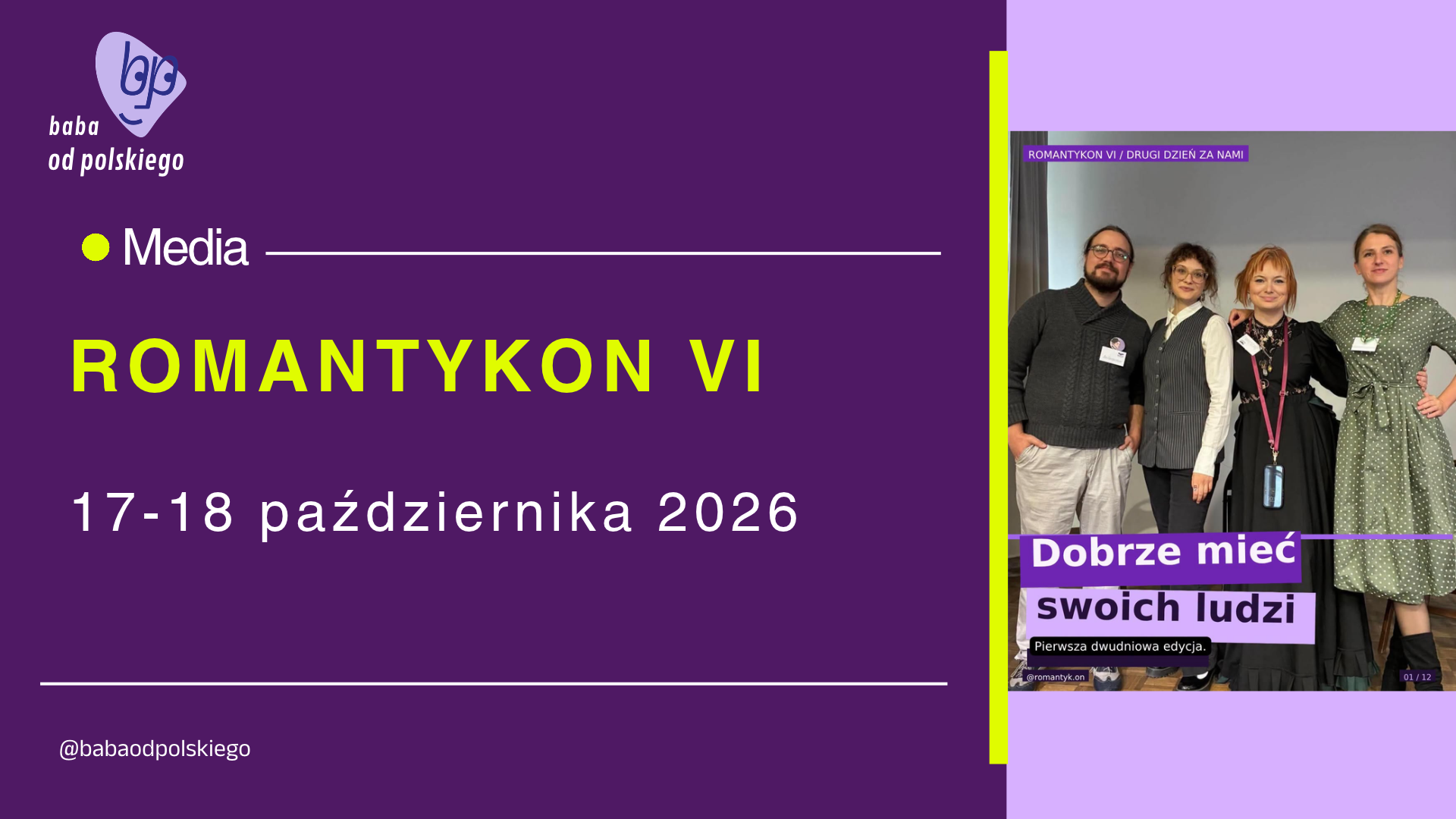 Romantykon VI za nami!
